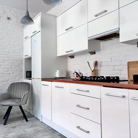 White Glove Sowa Old Town 公寓 奥尔什丁